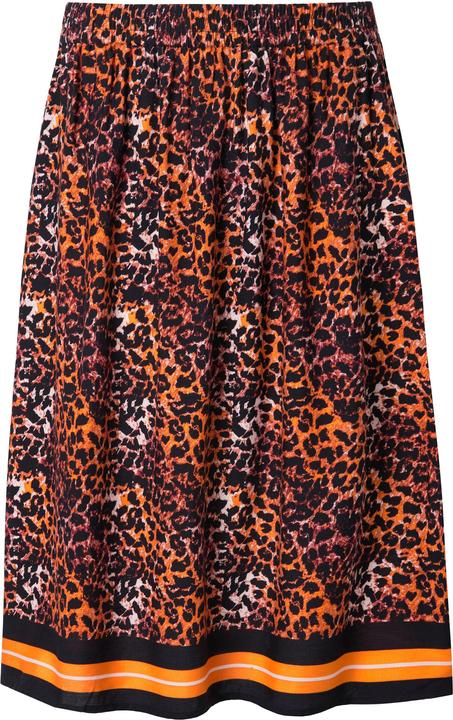 Actual product image Angel of Style Maxirock, A-Linie, Leo-Muster (54)