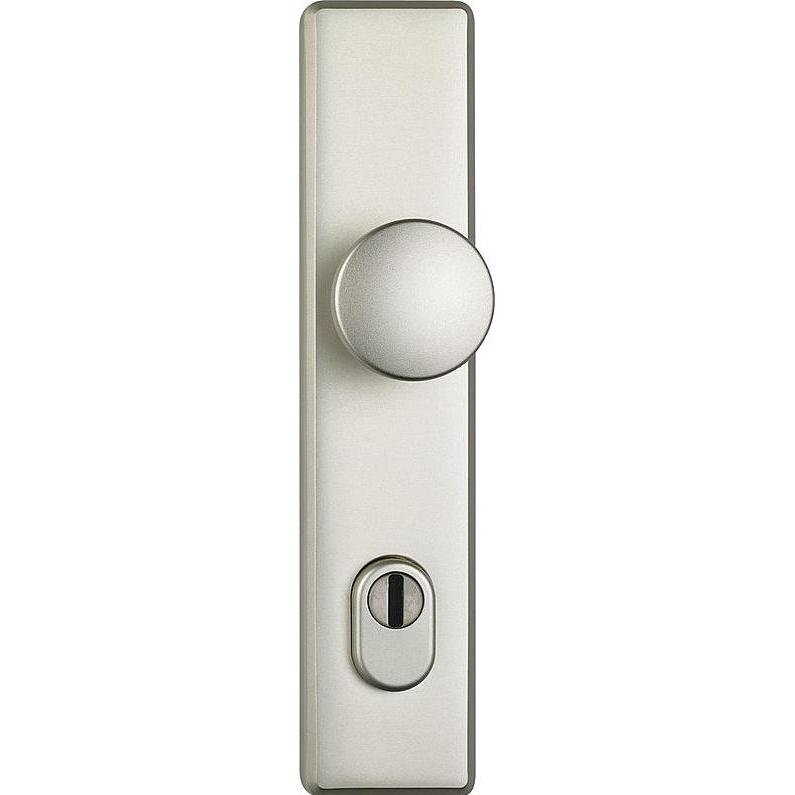 Thumbnail - Abus, Türgriff + Fenstergriff, Schutzbeschlag Drcker/Platte Haustr HLS214 F2 (Türgriff)