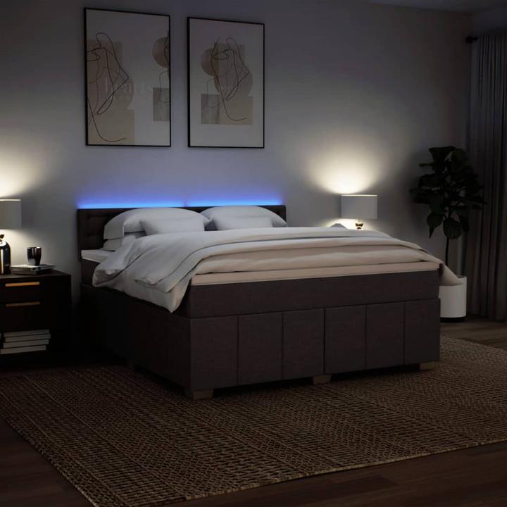 Produktbild vidaXL Boxspringbett (180 x 200 cm)