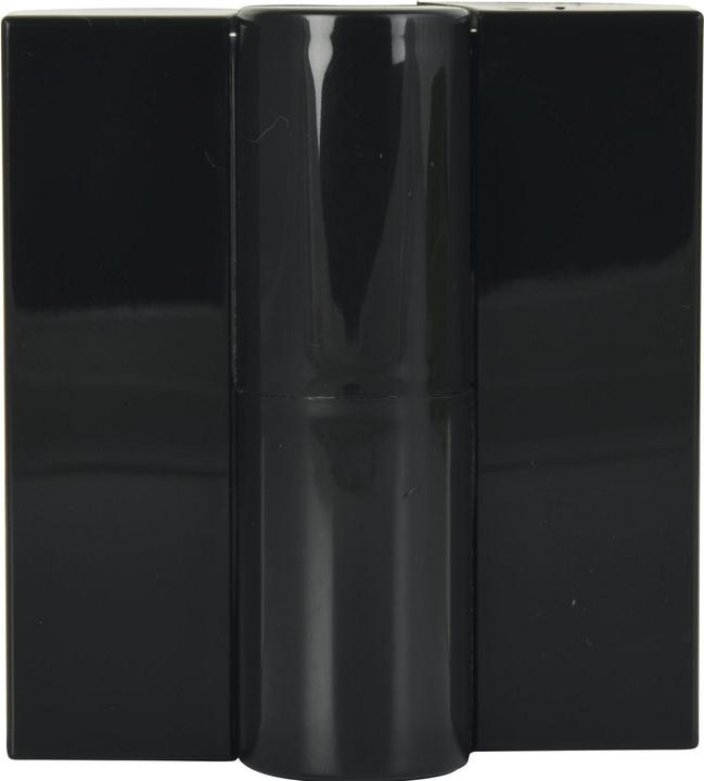 Kunststoff schwarz (ähnlich RAL 9005)
