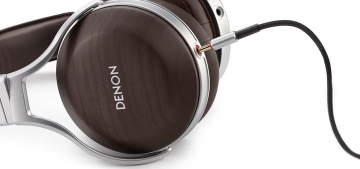 Actual product image Denon Ah-D5200 (No noise cancellation, Cable)