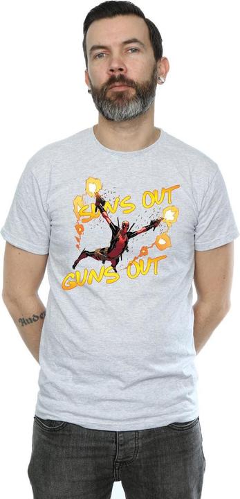 Produktbild Deadpool Sun's Out Guns Out TShirt (M)