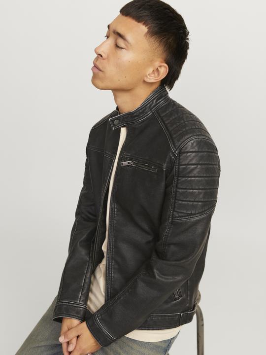 Immagine prodotto Jack & Jones Jjerocky Washed Pu Jacket Noos (M)