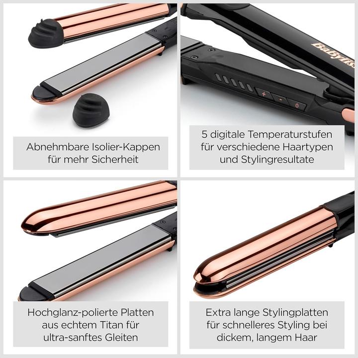 Actual product image BaByliss Straight & Curl Brilliance