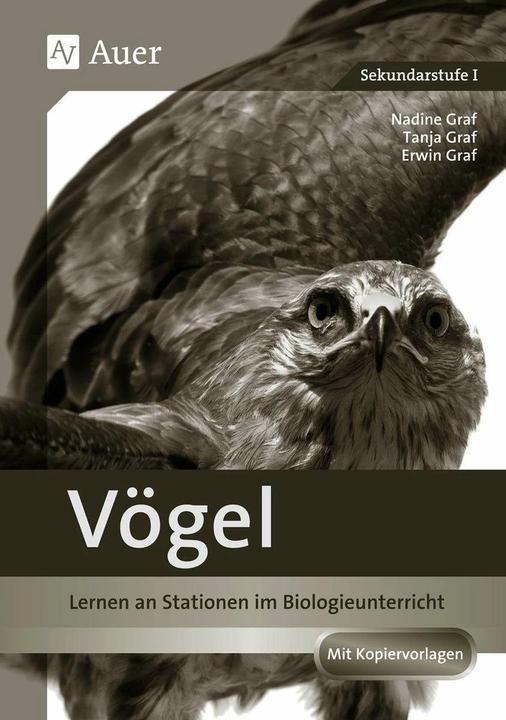Produktbild Vögel (Deutsch, Erwin Graf, Nadine Graf, Tanja Graf, 2017)