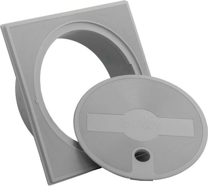 BWT Telaio e coperchio dello schiumatoio da inserire nel calcestruzzo grigio Aquaréva 40061800