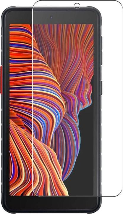 Actual product image MobileParts Panzerglas (1 pcs., Samsung Galaxy Xcover 5)