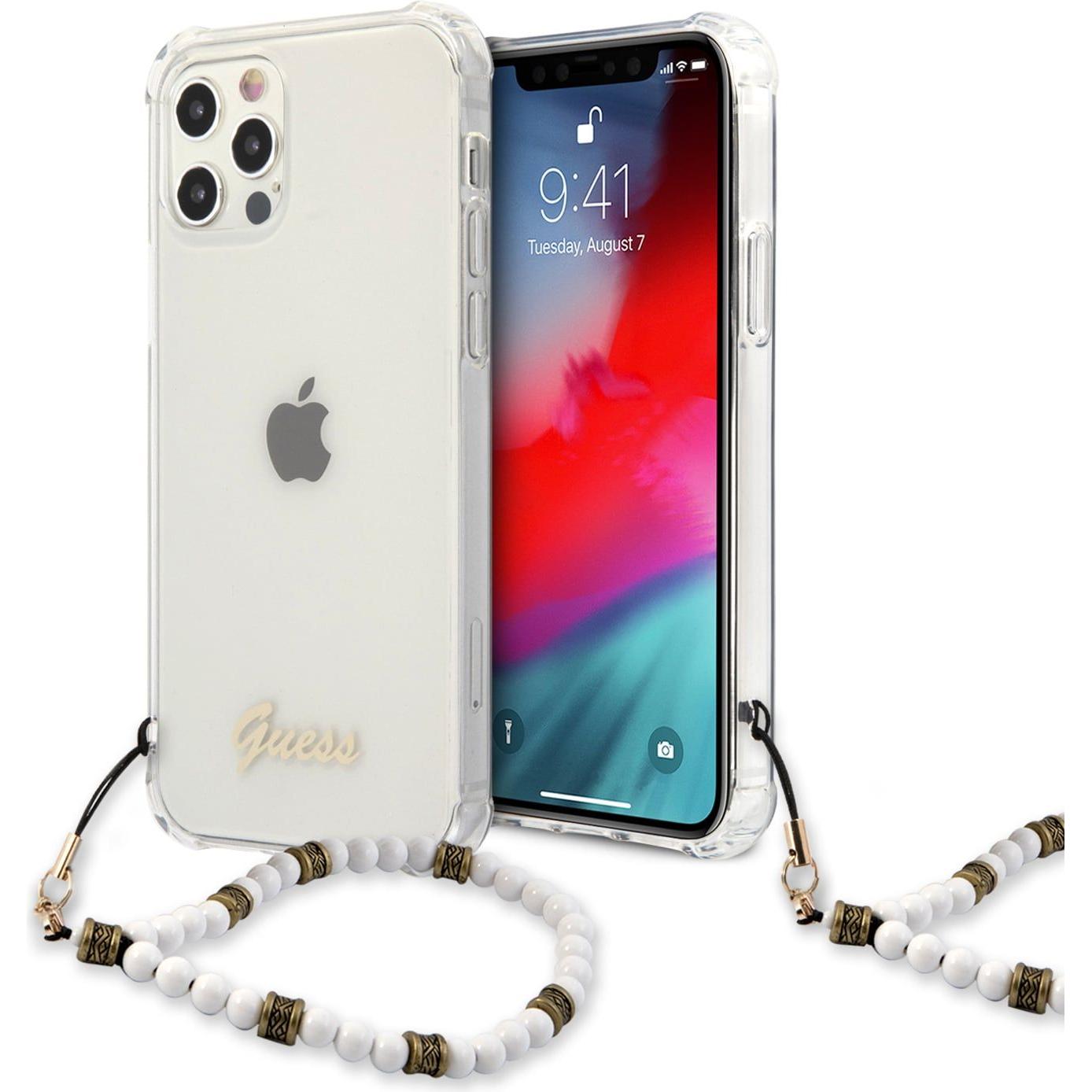 Thumbnail - Guess Case (Apple iPhone 12 Pro, Apple iPhone 12), Smartphone Hülle, Transparent