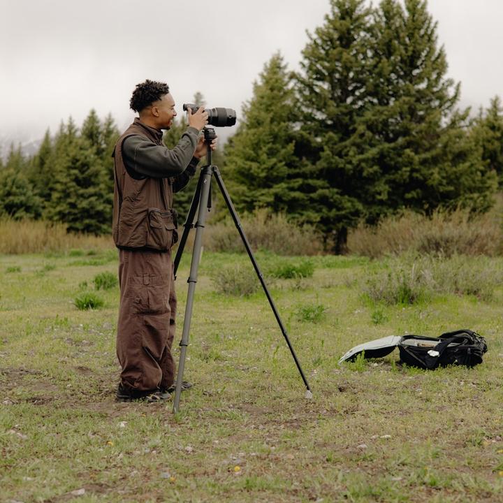 Produktbild Peak Design Pro Lite Tripod - Black (Carbon, Kunststoff, Metall)