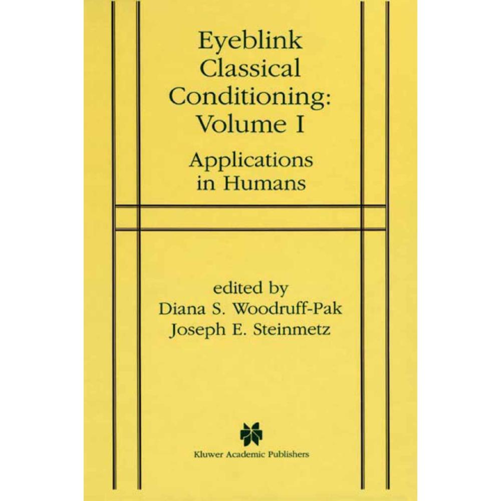 Eyeblink Classical Conditioning, Fachbücher von Joseph E. Steinmetz, Diana S. Woodruff-Pak