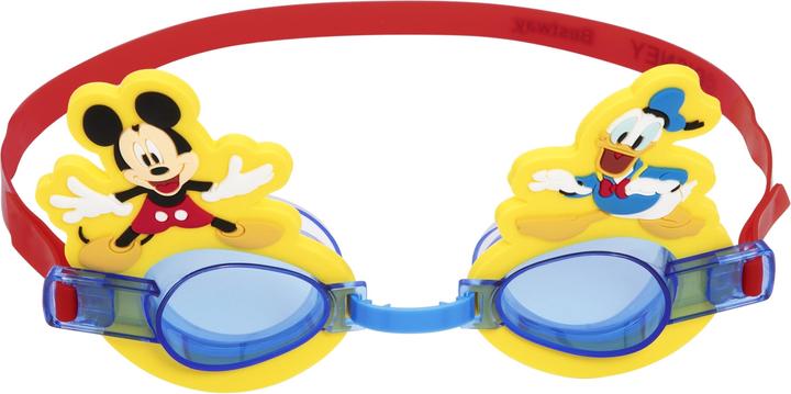 Actual product image Bestway Disney® Mickey Mouse & Donald Duck swimming goggles from 3 years old