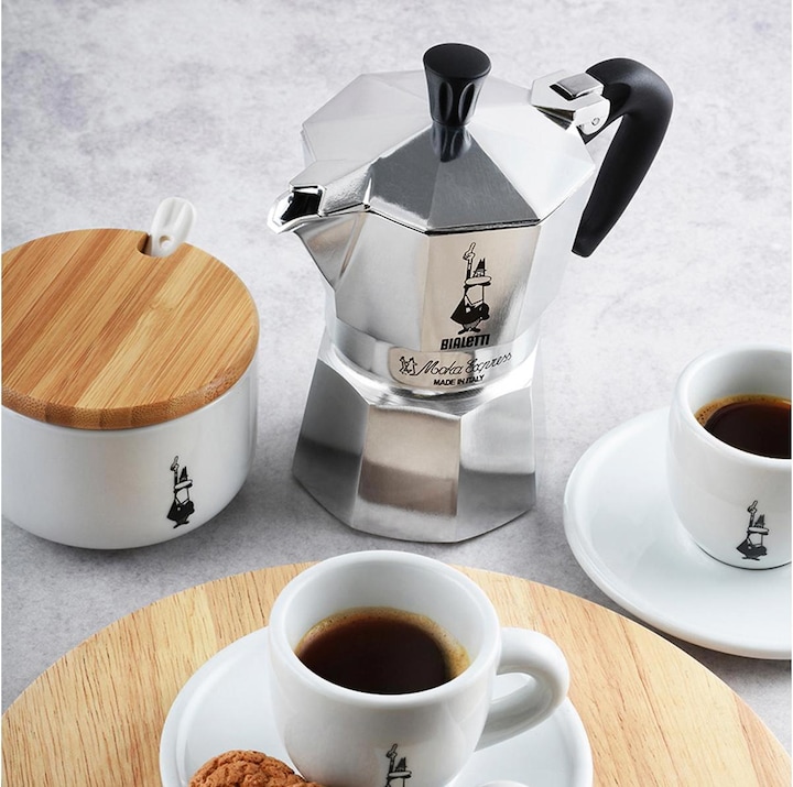 Productafbeelding Bialetti Moka12 (12 T.)