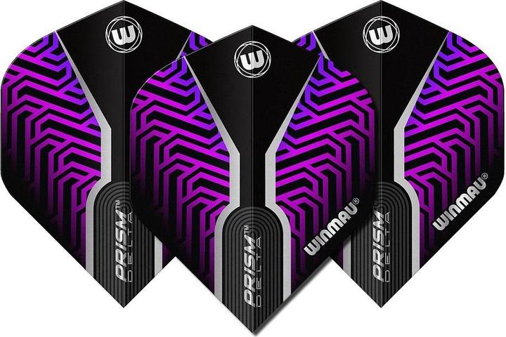 Productafbeelding Winmau Prism Delta Kairos Purple Dart Flights