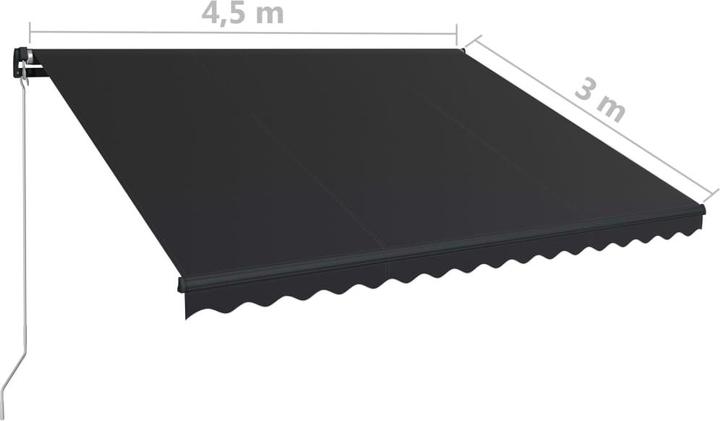 Produktbild vidaXL Markise (3 m)