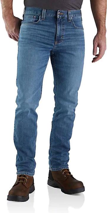 Actual product image Carhartt RUGGED FLEX STR. TAPERED JEANS HOUGHTON size W34/L34 (W34/L34)