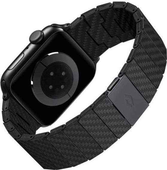 Immagine prodotto Pitaka Bracciale moderno con maglie in fibra di carbonio 38-40 mm (38 mm, 40 mm, Fibra di carbonio)