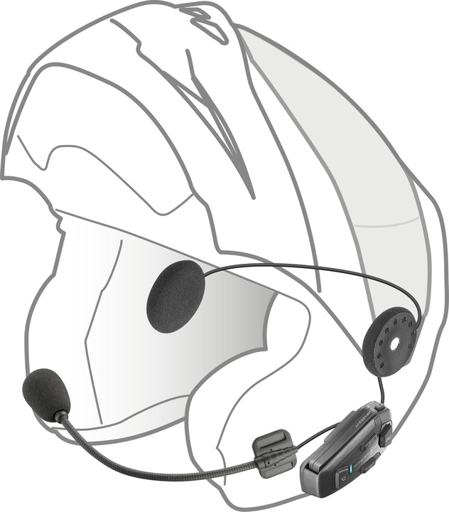 Image du produit Interphone UCOM8R (Jeu de 2)