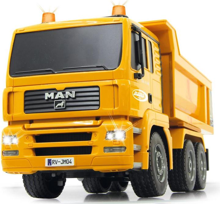 Image du produit Jamara L'homme au camion à benne