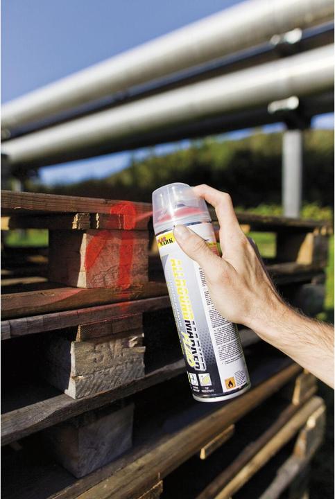 Produktbild Colormark Markierspray (Leuchtrot, 0.50 l)