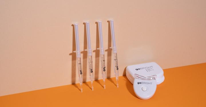 Actual product image GoBright Advanced Teeth Whitening Kit (3 ml, Bleaching kit)