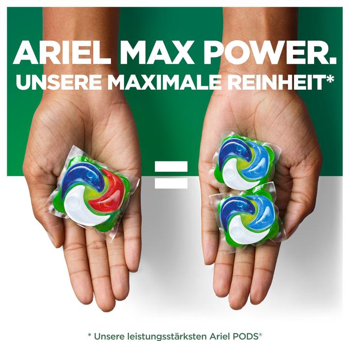 Productafbeelding Ariel MaxPower Pods Universal Waschmittelpods 54 WL (54 Wascycli)