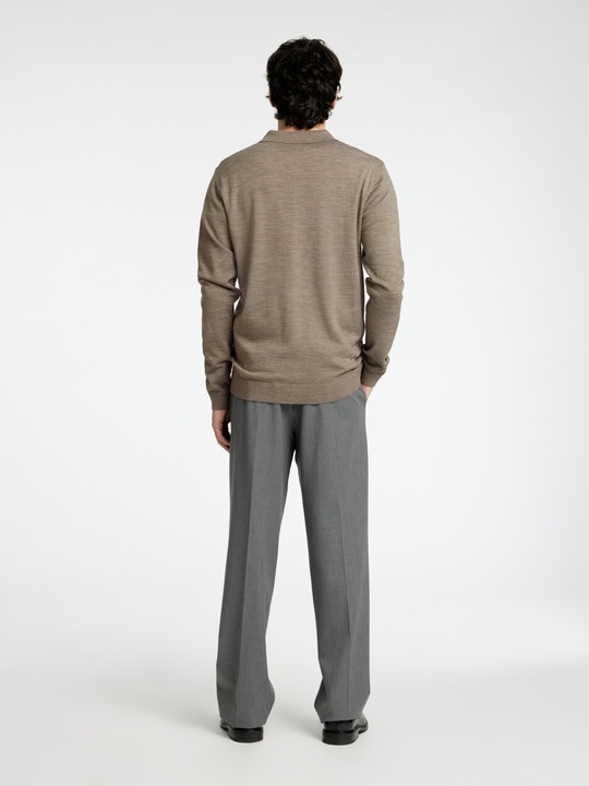 Actual product image Selected Homme Long sleeve cardigan with zip (XL)