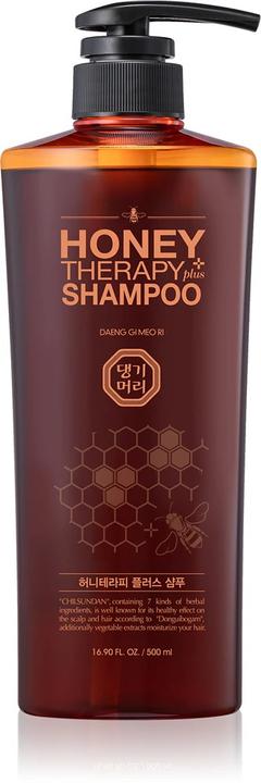 Daeng Gi Meo Ri Honey Therapy Shampoo Plus 500ml (Shampoo liquido, 500 ml)