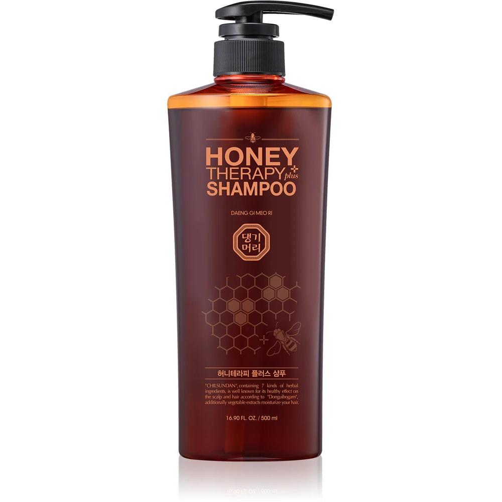 Daeng Gi Meo Ri , Shampoo, Honey Therapy Shampoo Plus 500Ml (Shampoo Liquido, 500 Ml)