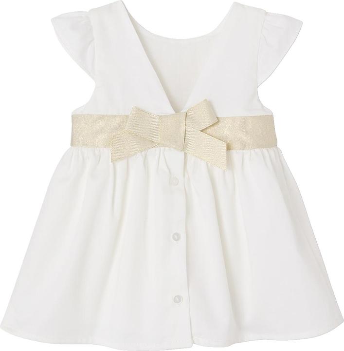Actual product image Vertbaudet Mädchen Baby Festkleid mit Schleife hinten (68)