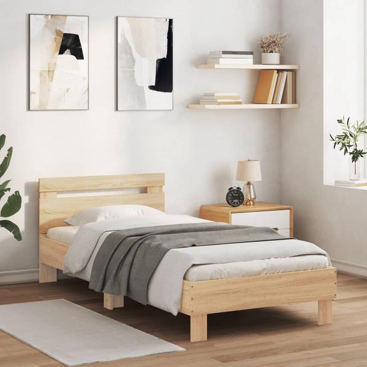 Produktbild vidaXL Bettgestell (90 x 200 cm)