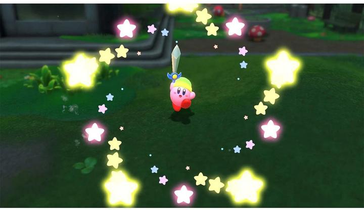 Produktbild Nintendo Kirby und das vergessene Land (Switch, DE, FR, IT)