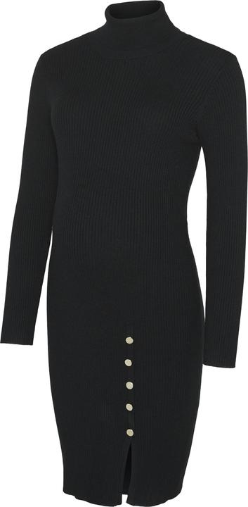 Produktbild Vero Moda Maternity VMMABA BUTTON LS ROLLNECK DRESS GA Strickkleid (XL)