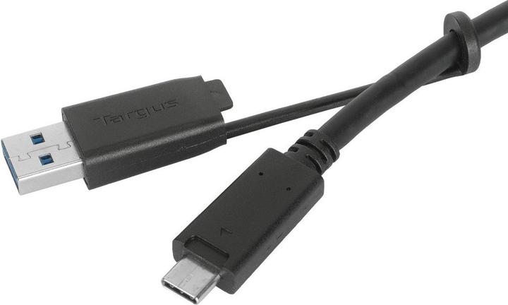 Actual product image Targus 1m USB A to C Tether cable (1 m, USB 3.2 Gen 1)