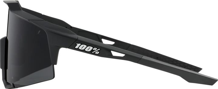 Produktbild 100% Speedcraft (Soft Tact Black, Smoke)