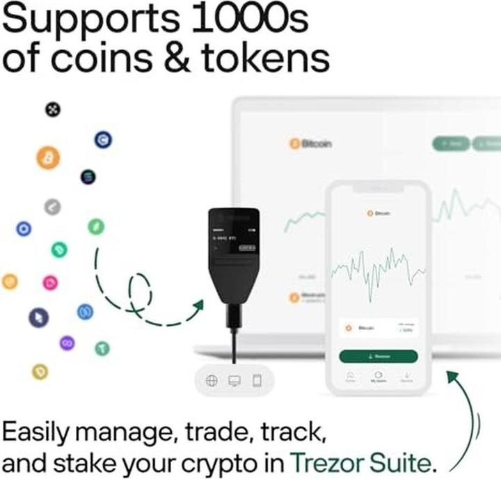 Image du produit Trezor Safe 3 - Or solaire