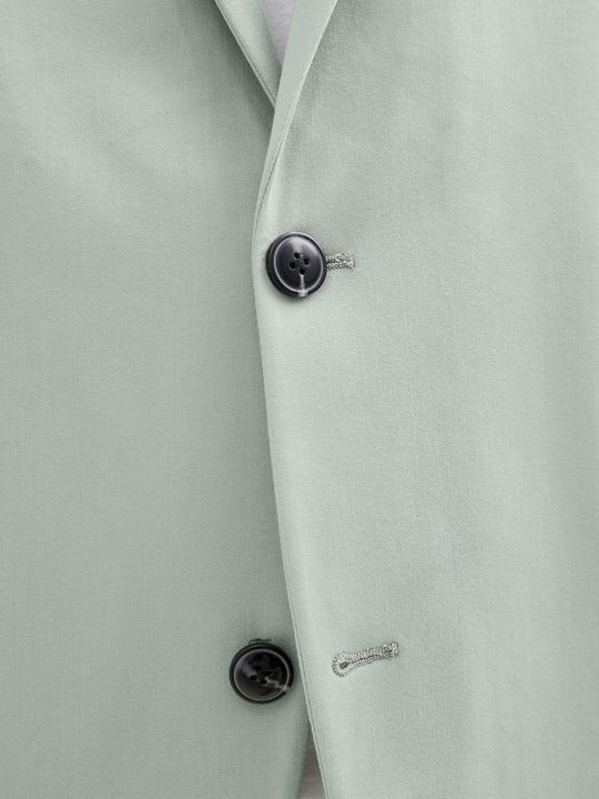 Actual product image Jack & Jones Plus size slim fit suit single-breasted blazer and trousers (68)