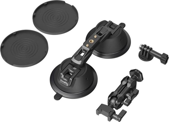 Immagine prodotto SmallRig Porta della staffa. Supporto per camma a doppia aspirazione SC-2K (Accessori video vari)