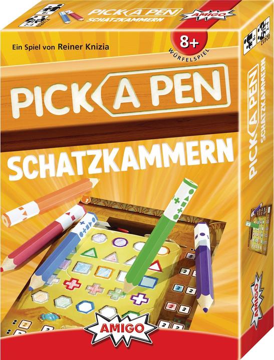 Amigo Pick a Pen: Treasure Trove Dice Game (German, 2 - 4 Players)
