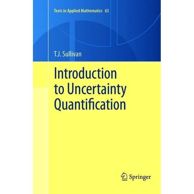 Introduction to Uncertainty Quantification, Fachbücher von T.J. Sullivan