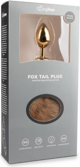 Produktbild Easytoys Fox Tail Plug