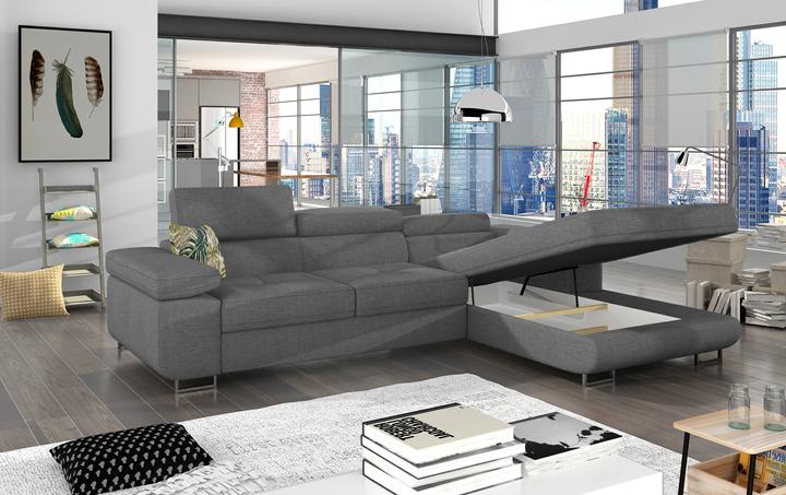 Immagine prodotto ELTAP Armando (Divano letto, Divano ad angolo, 4 posti)