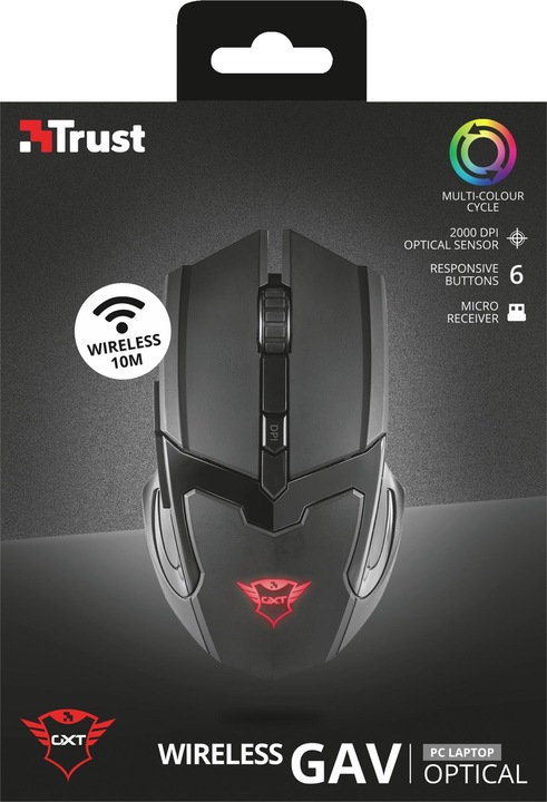 Actual product image Trust GXT 103 Gav (Wireless)