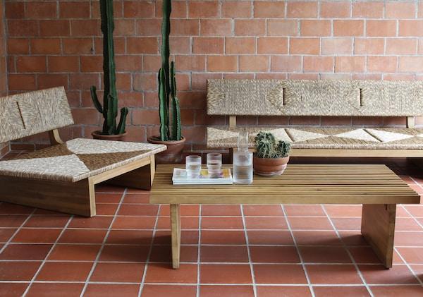 Image du produit Giardimo Atelier Midcentury Lounge Set