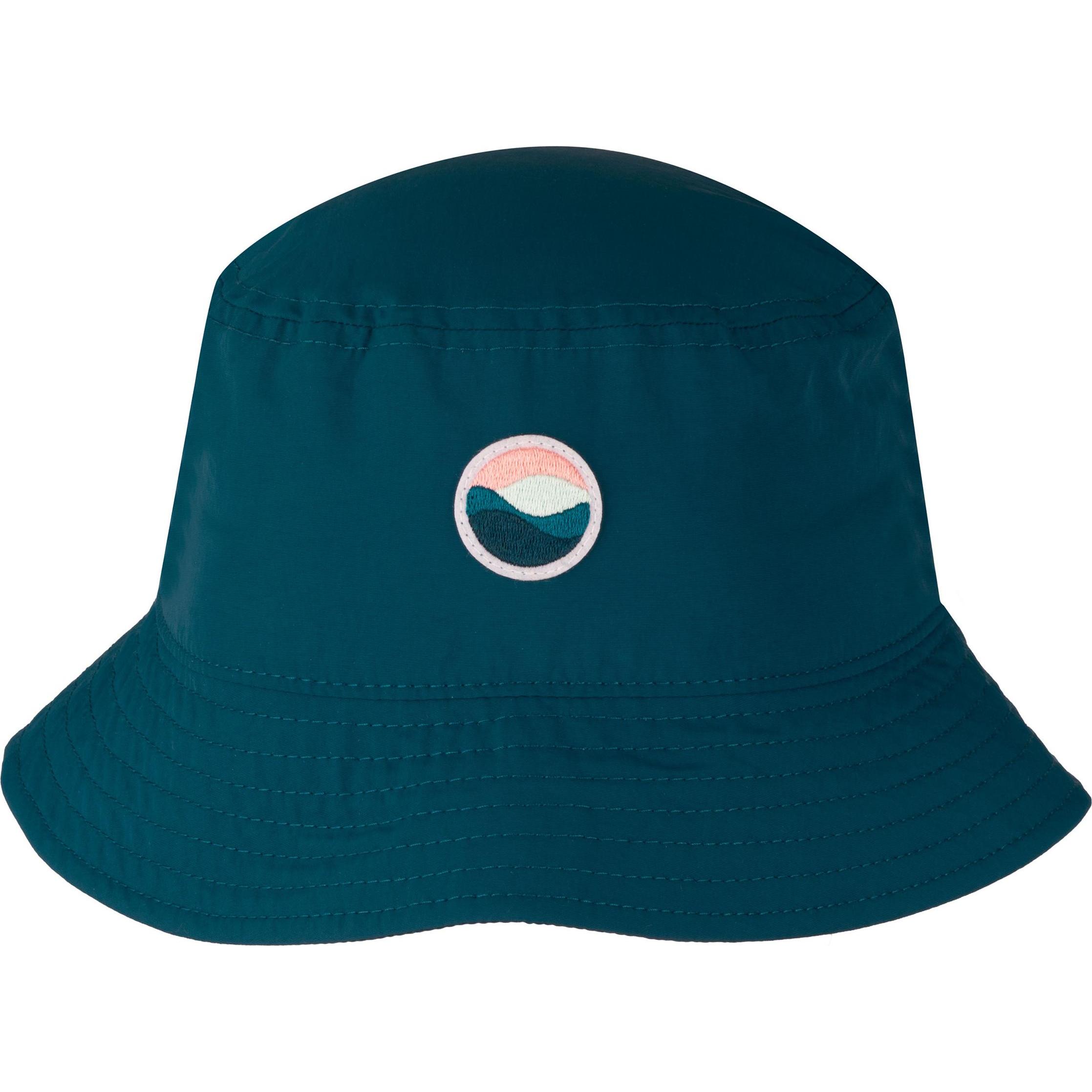 Trollkids, Unisex, Hut, Girl's Bucket Hat, Blau, (48, 50, 52)