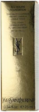 Yves Saint Laurent All Hours Encre de Peau DW7 Disp 25 ml