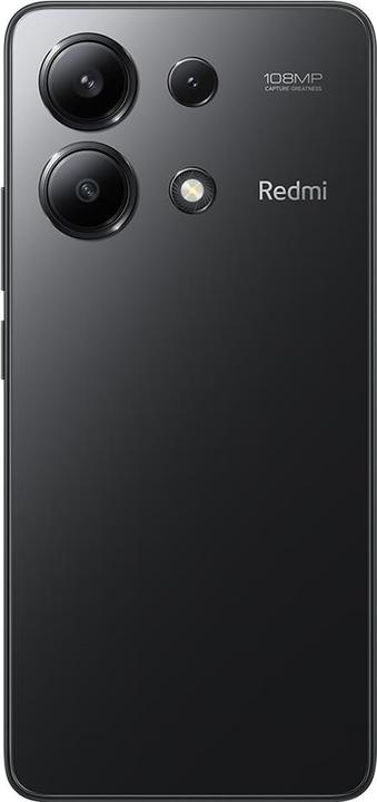 Produktbild Xiaomi Redmi Note 13 (128 GB, Midnight Black, 6.67", Hybrid Dual SIM, 4G)