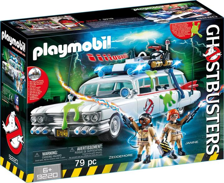Immagine prodotto Playmobil Ghostbusters Ecto-1 (9220, Playmobil Ghostbusters)