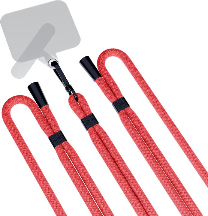 Produktbild 3MK EasyClip Red (black) Smycz do telefonu