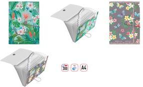 Immagine prodotto Herlitz Cartella PP 12F Ladylike Butrfl. (A4, 1 x)