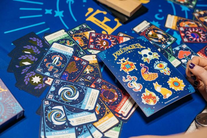 Produktbild Spiral Editions Présages (Französisch, 4 - 6 Spieler)